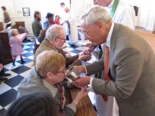 Holy Eucharist &amp; Fr. Mark 008